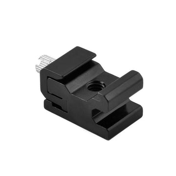 Metal Cold Shoe Flash Stand Adapter - Arahan Photo